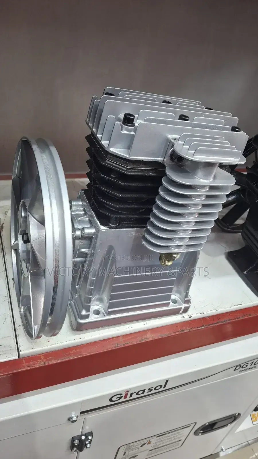 Straight Compressor Head Single Piston