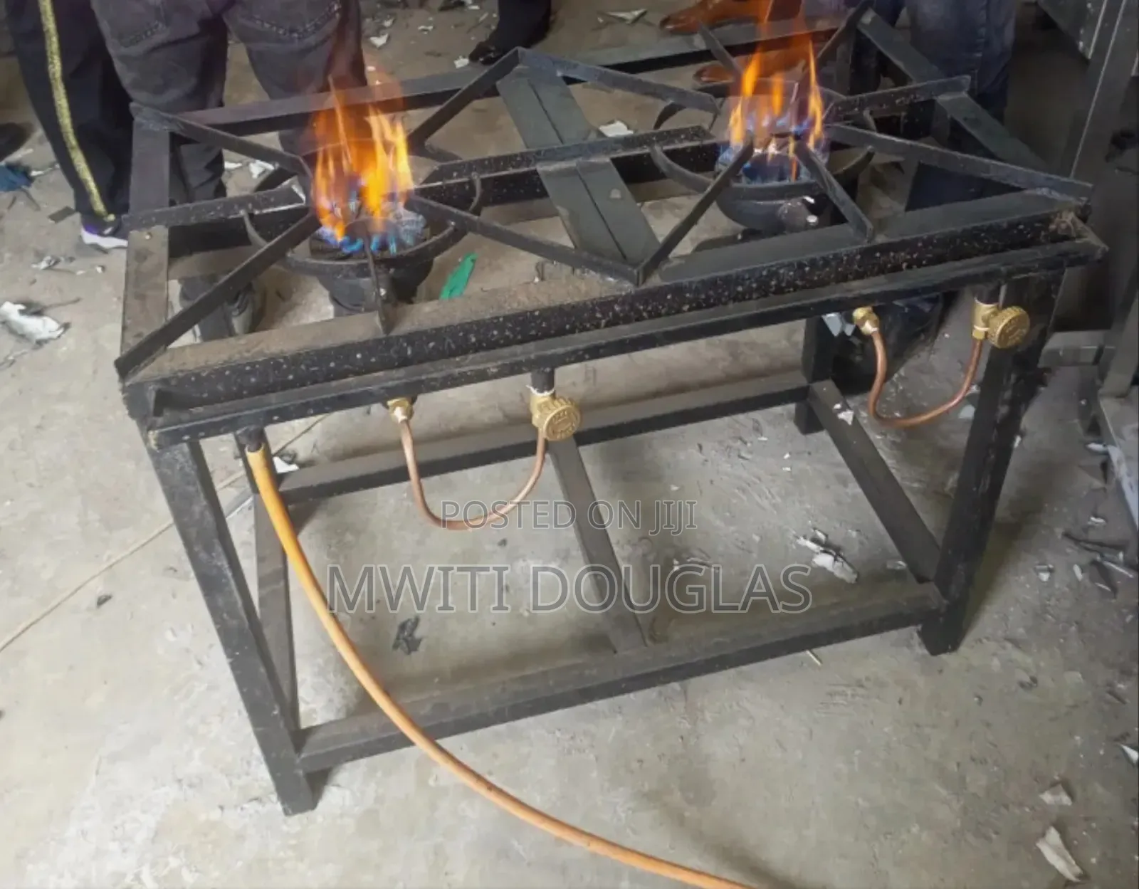 Efficient 2 Burner Gas Stove