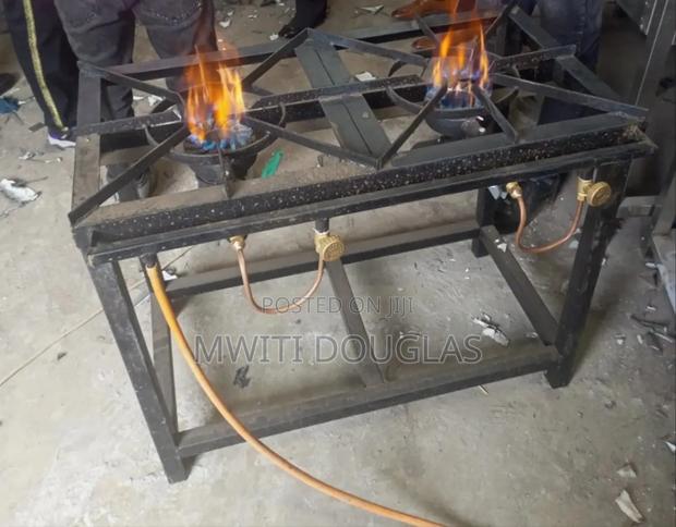 Efficient 2 Burner Gas Stove - main view