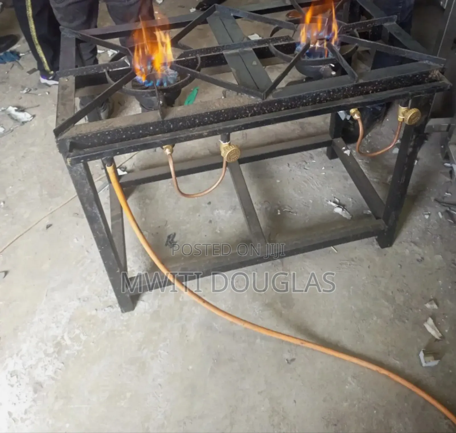 High Grade 2 Burner Mild Steel Gas Stove