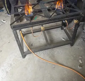 High Grade 2 Burner Mild Steel Gas Stove