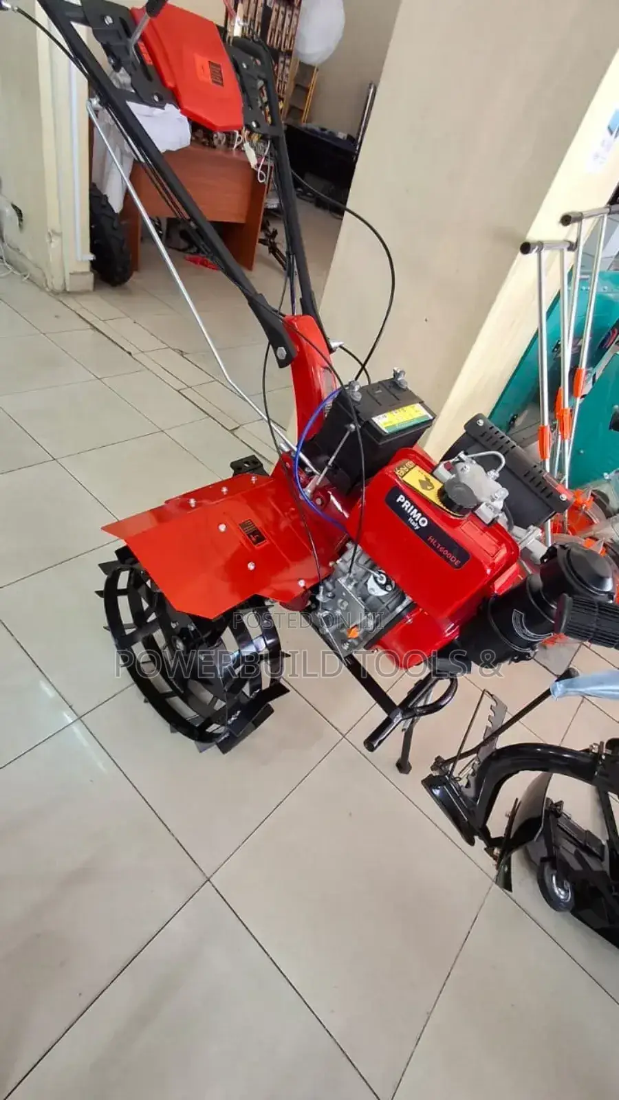 Primo Italy 10HP Power Tiller/Walking Tractor