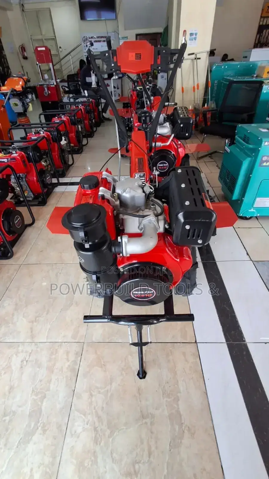 Primo Italy 10HP Power Tiller/Walking Tractor