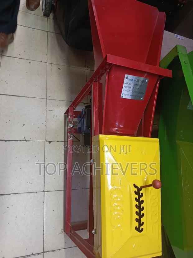 Maize Shelling Machine/Maize Sheller - main view