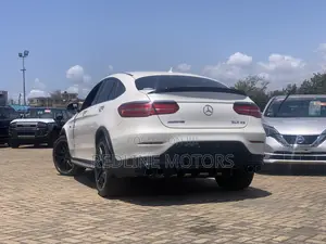 Mercedes-Benz GLC-Class 2017 White