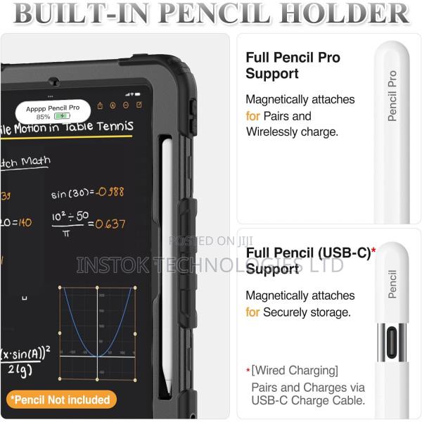 iPad Pro 13 Inch M4 Shockproof Protective Case - thumbnail 2