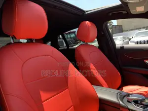 Mercedes-Benz GLC-Class 2017 White