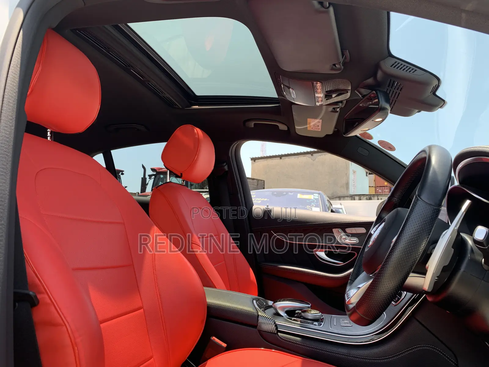 Mercedes-Benz GLC-Class 2017 White