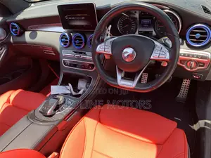 Mercedes-Benz GLC-Class 2017 White