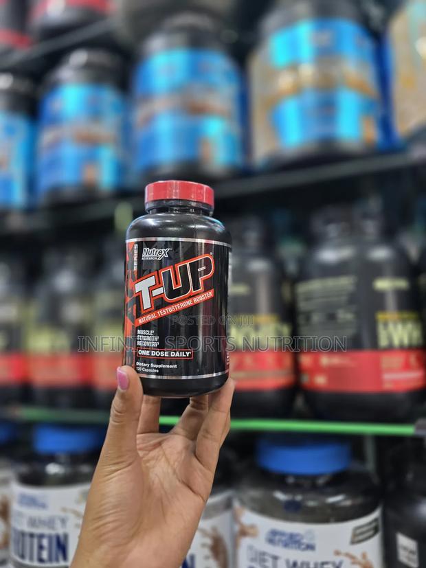 Nutrex T-Up 120 Caps - main view