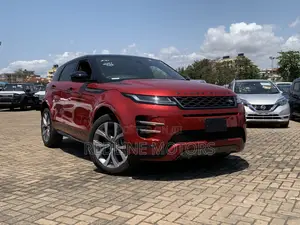 Land Rover Range Rover Evoque HSE 4x4 5-Door 2018 Red