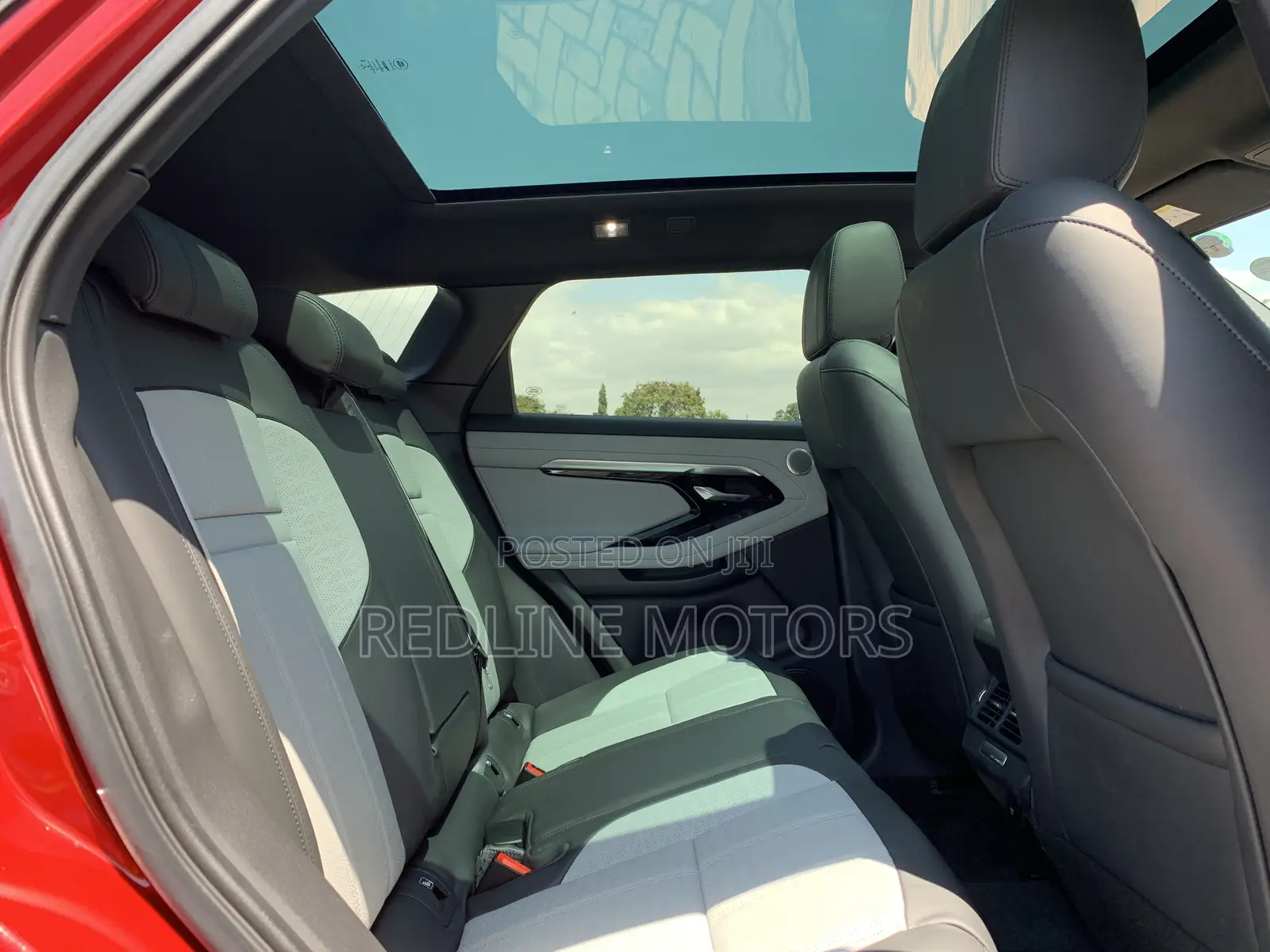 Land Rover Range Rover Evoque HSE 4x4 5-Door 2018 Red