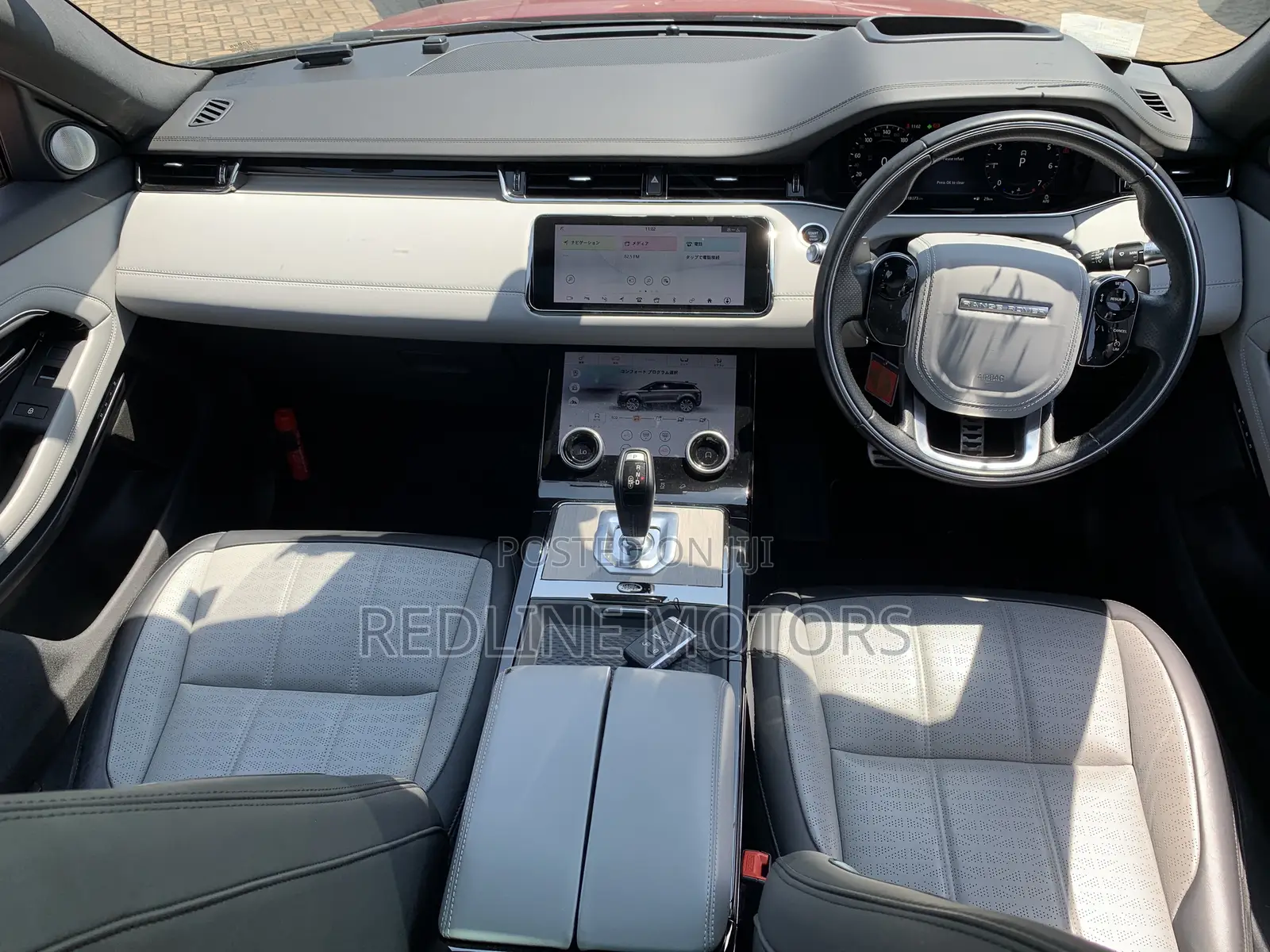 Land Rover Range Rover Evoque HSE 4x4 5-Door 2018 Red