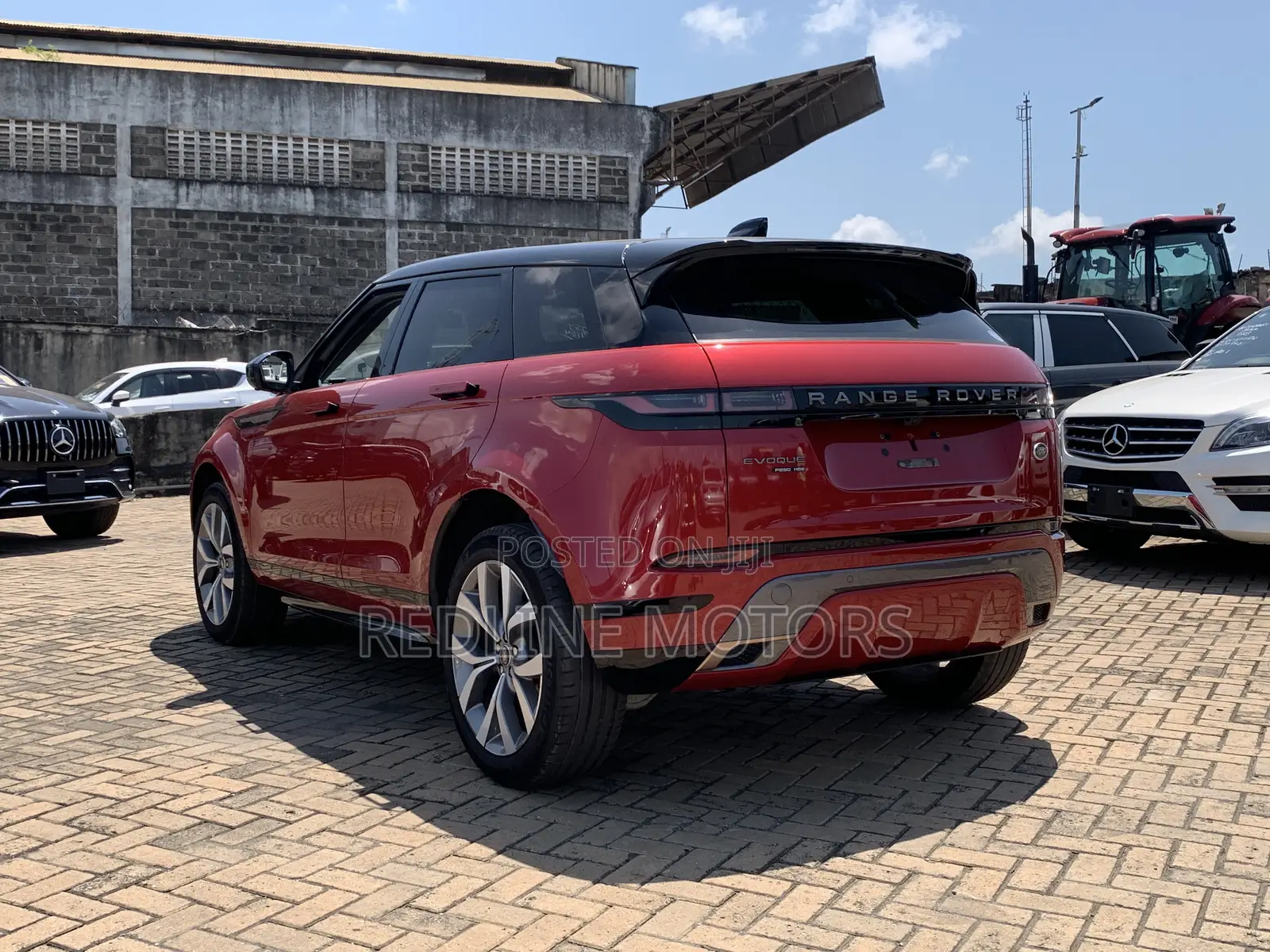 Land Rover Range Rover Evoque HSE 4x4 5-Door 2018 Red