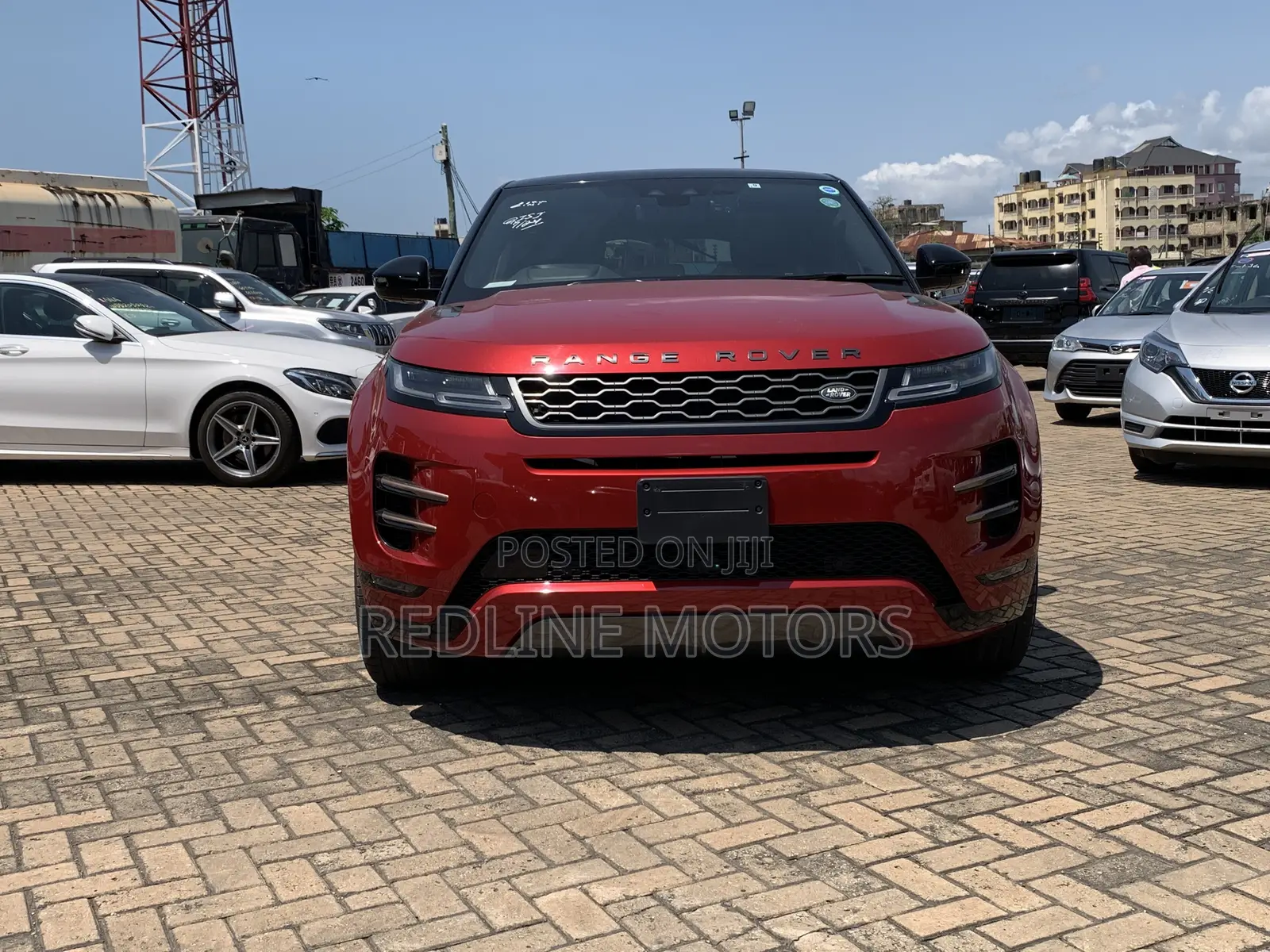 Land Rover Range Rover Evoque HSE 4x4 5-Door 2018 Red