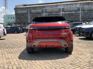 Land Rover Range Rover Evoque HSE 4x4 5-Door 2018 Red
