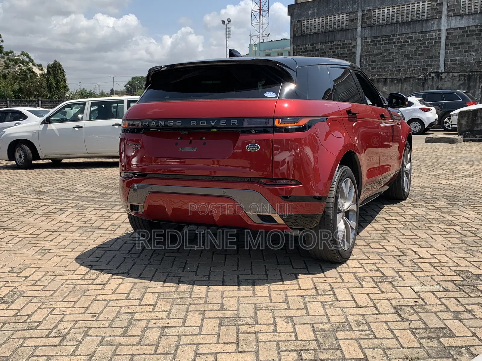 Land Rover Range Rover Evoque HSE 4x4 5-Door 2018 Red