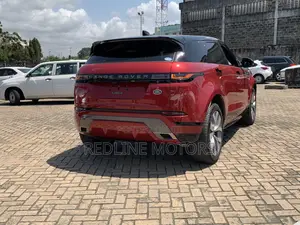 Land Rover Range Rover Evoque HSE 4x4 5-Door 2018 Red