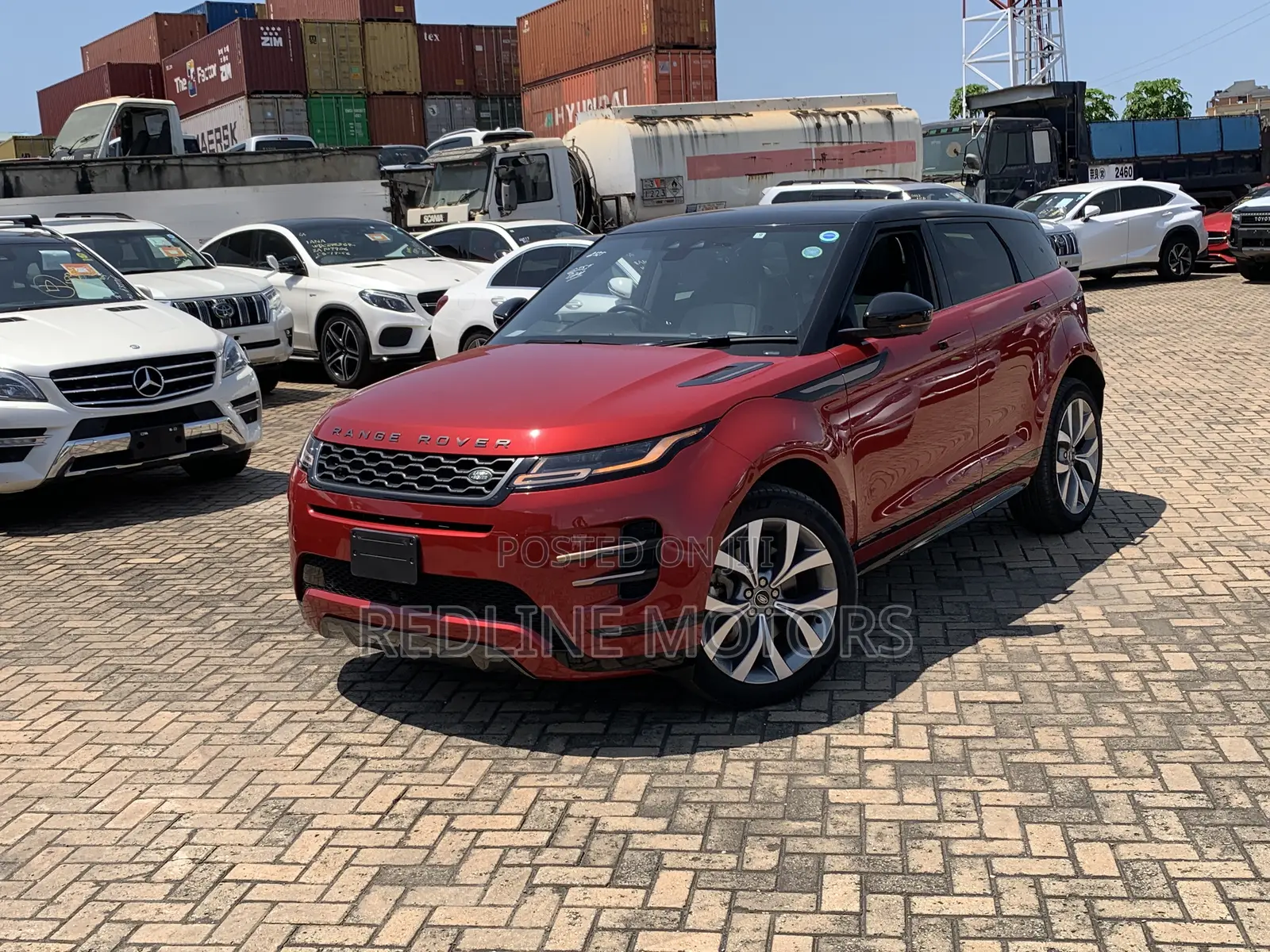 Land Rover Range Rover Evoque HSE 4x4 5-Door 2018 Red