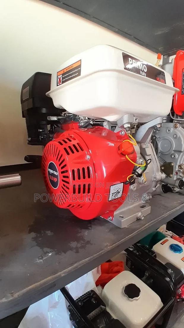 Italian Petrol Engine 9HP Primo Brand - thumbnail 2