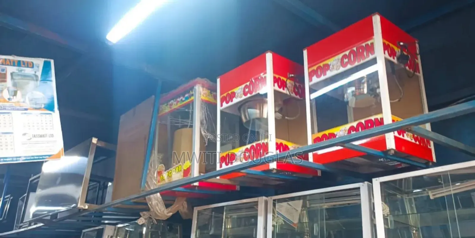 Wizard Local Popcorn Machine