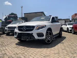 Mercedes-Benz GLE43 2018 White