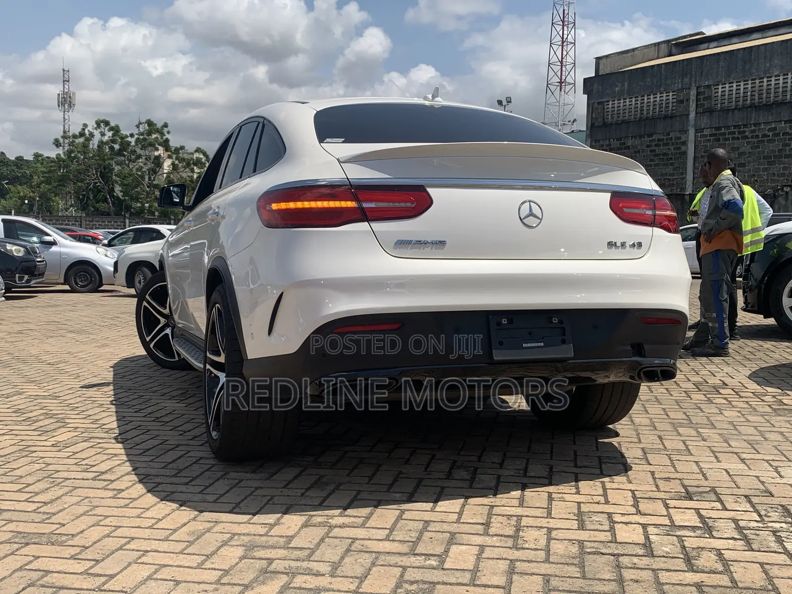 Mercedes-Benz GLE43 2018 White
