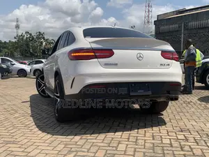 Mercedes-Benz GLE43 2018 White