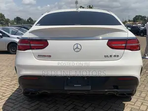 Mercedes-Benz GLE43 2018 White