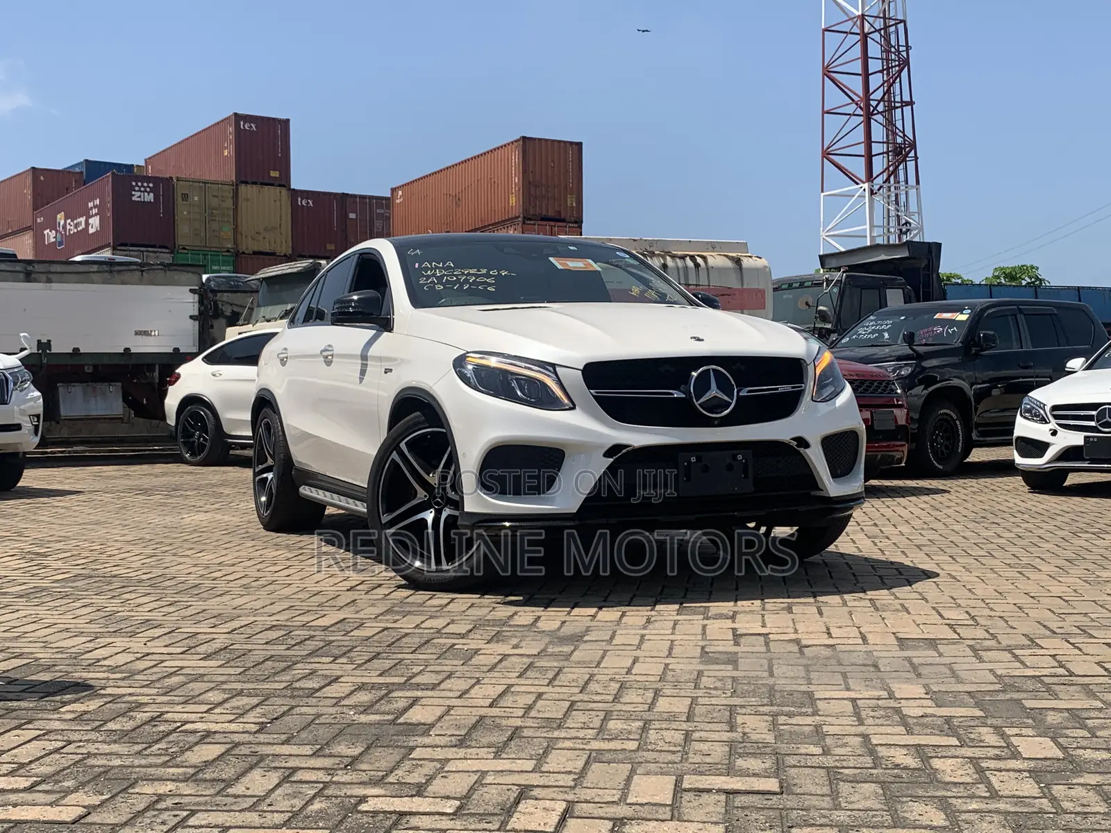 Mercedes-Benz GLE43 2018 White