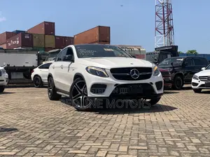 Mercedes-Benz GLE43 2018 White