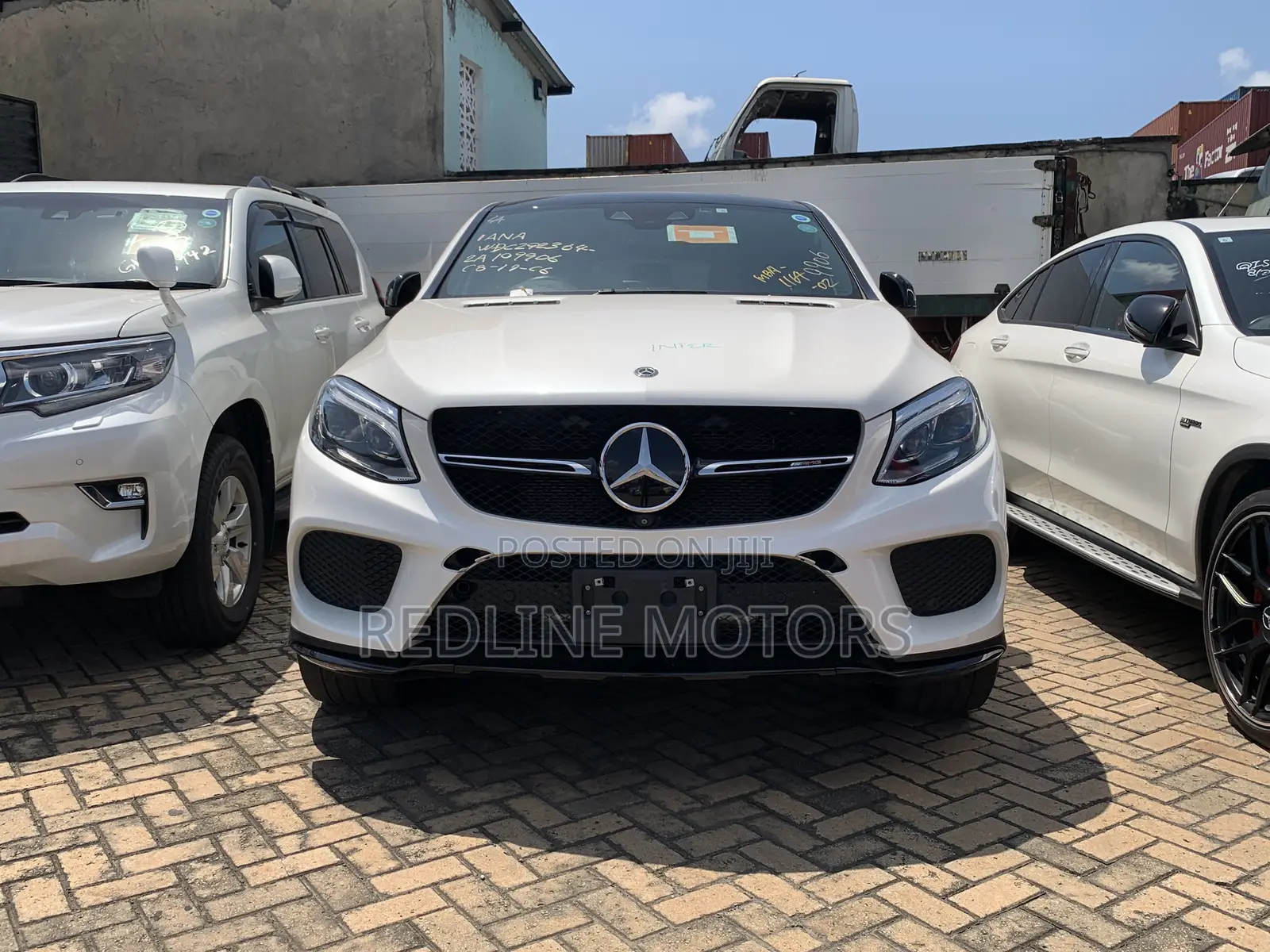 Mercedes-Benz GLE43 2018 White