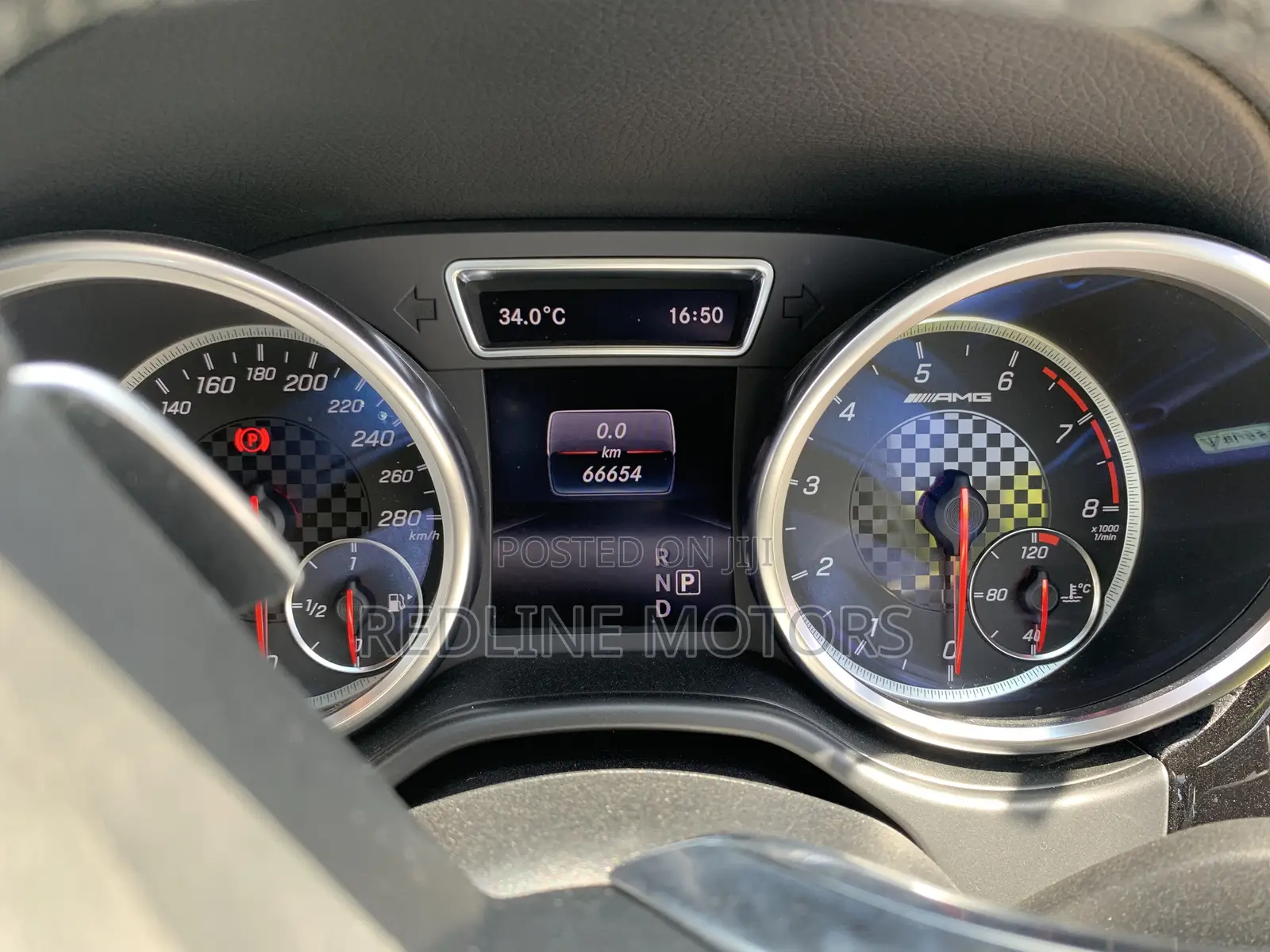 Mercedes-Benz GLE43 2018 White