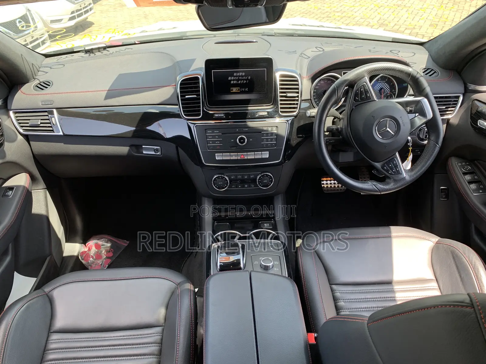 Mercedes-Benz GLE43 2018 White