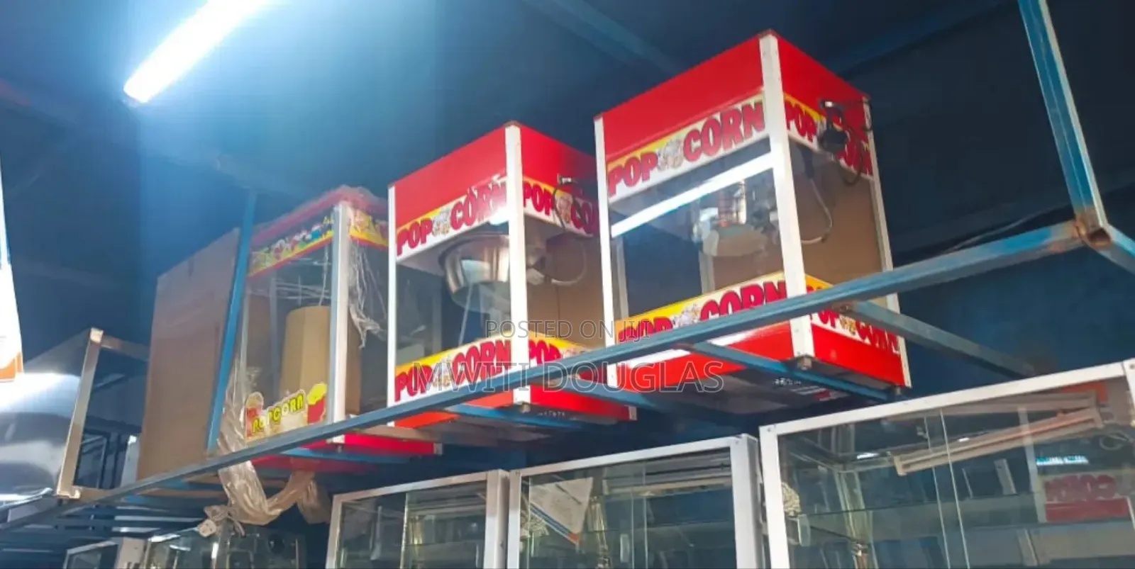 Topping Local Popcorn Machine