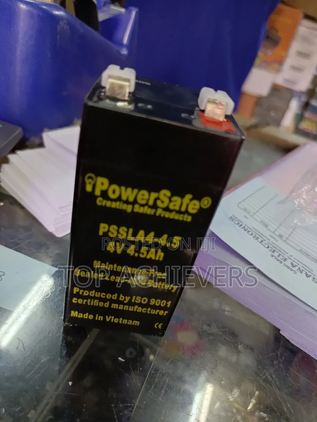 Original Digital Weighing Scale Battery 4v
