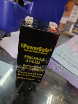 Original Digital Weighing Scale Battery 4v - thumbnail 2