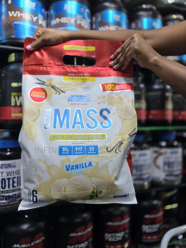 Applied Nutrition Critical Mass 6kgs - main view
