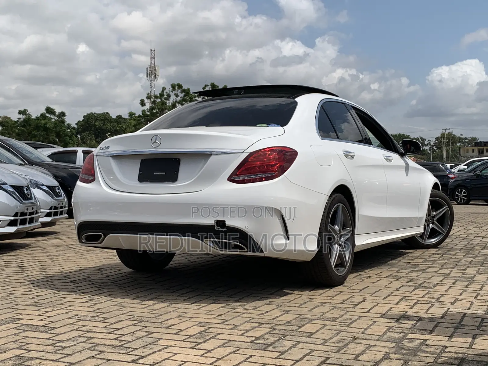 Mercedes-Benz C200 2018 Off white