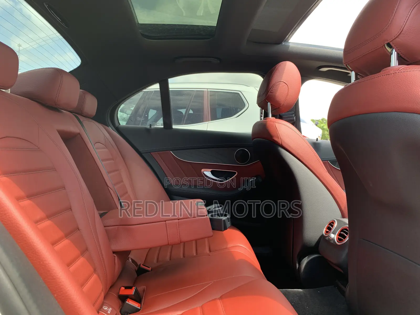 Mercedes-Benz C200 2018 Off white
