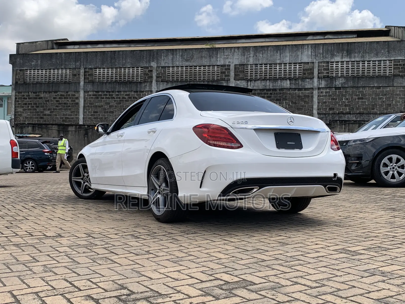 Mercedes-Benz C200 2018 Off white