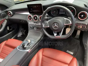 Mercedes-Benz C200 2018 Off white
