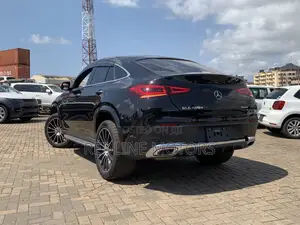 Mercedes-Benz GLE-Class GLE 400d 4MATIC 2020 Black