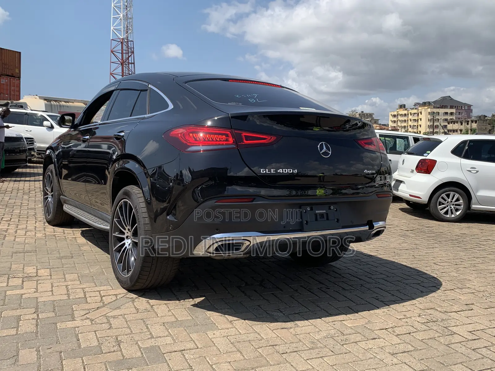 Mercedes-Benz GLE-Class GLE 400d 4MATIC 2020 Black