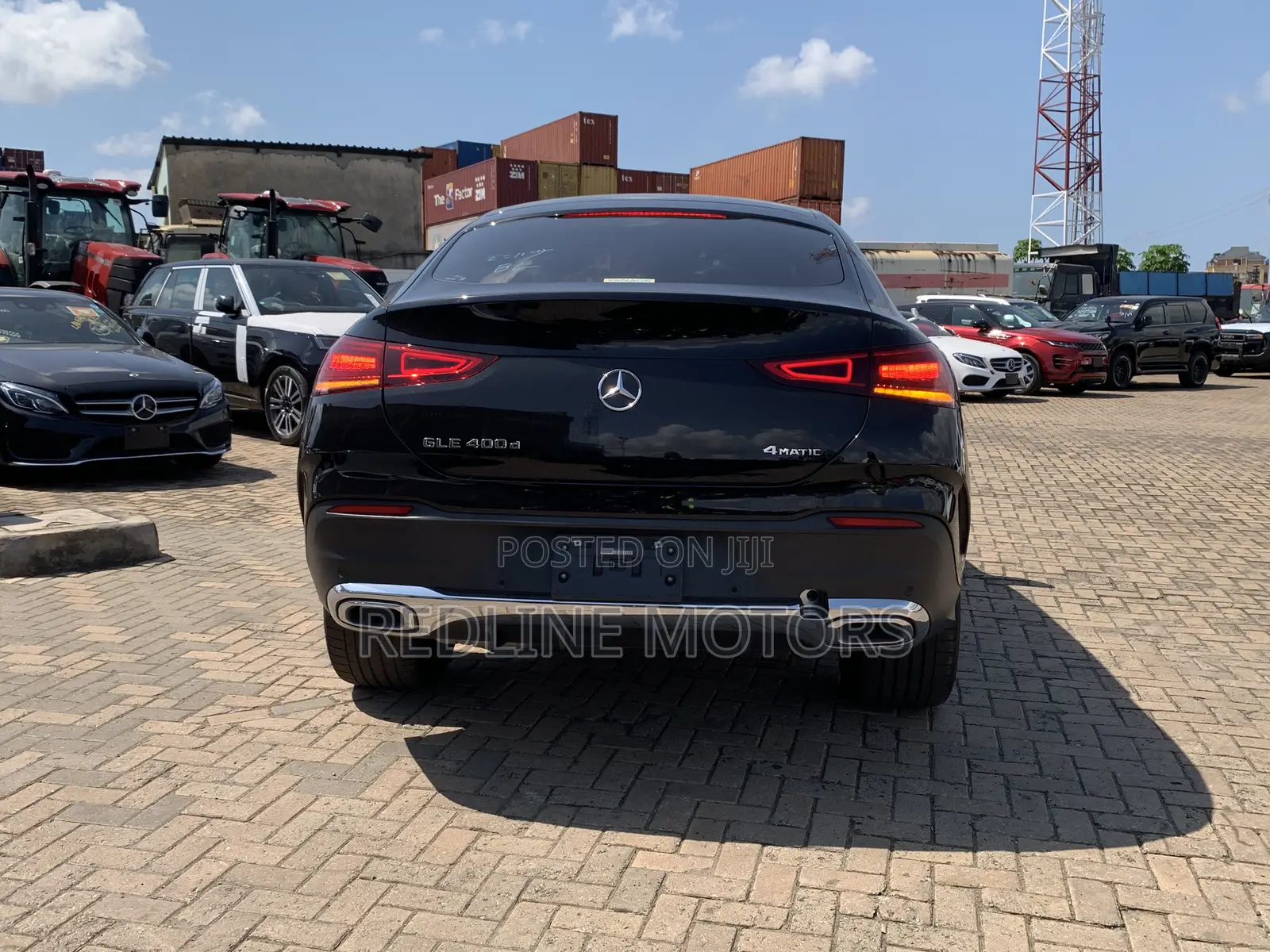 Mercedes-Benz GLE-Class GLE 400d 4MATIC 2020 Black
