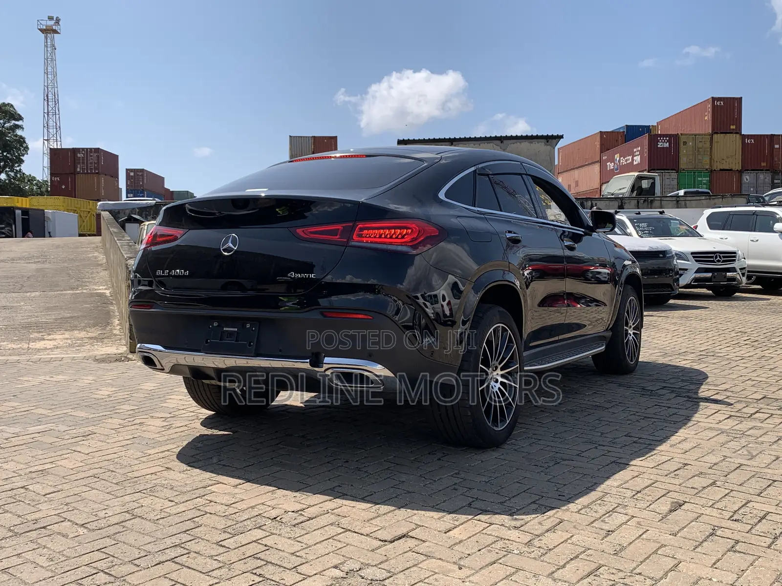 Mercedes-Benz GLE-Class GLE 400d 4MATIC 2020 Black
