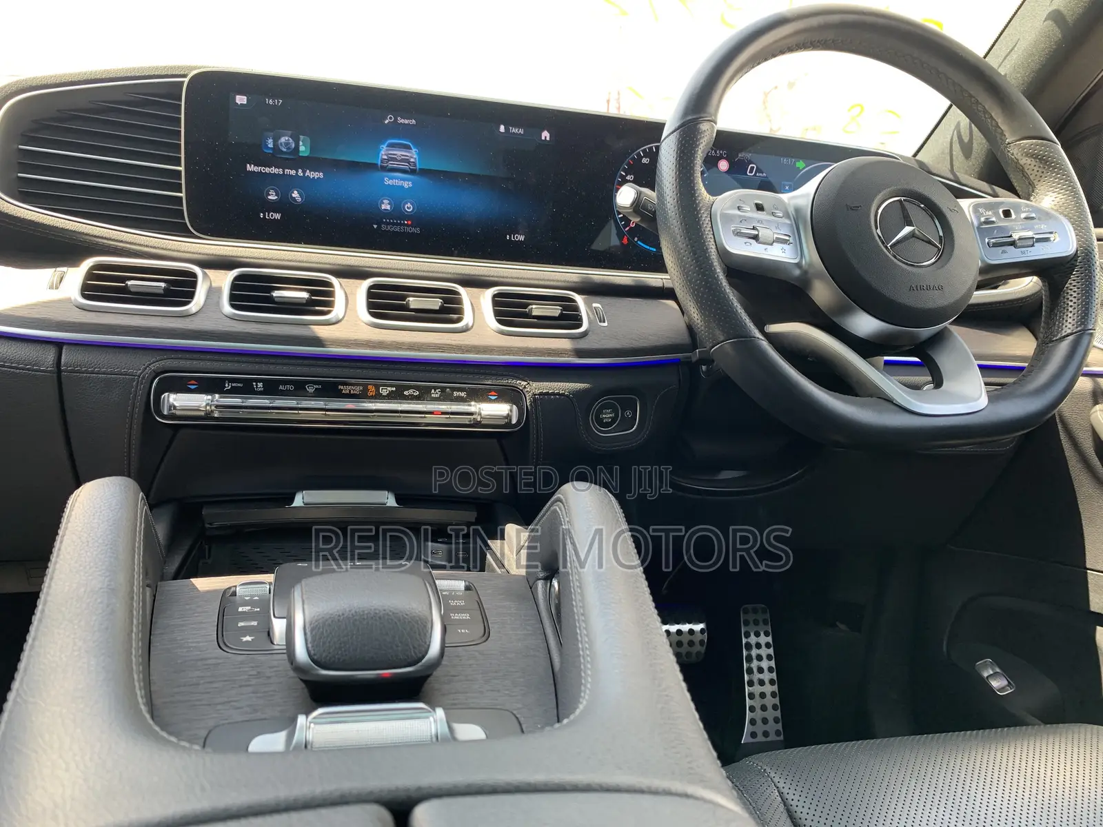 Mercedes-Benz GLE-Class GLE 400d 4MATIC 2020 Black