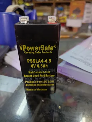 Weighing Scale Battery 4v