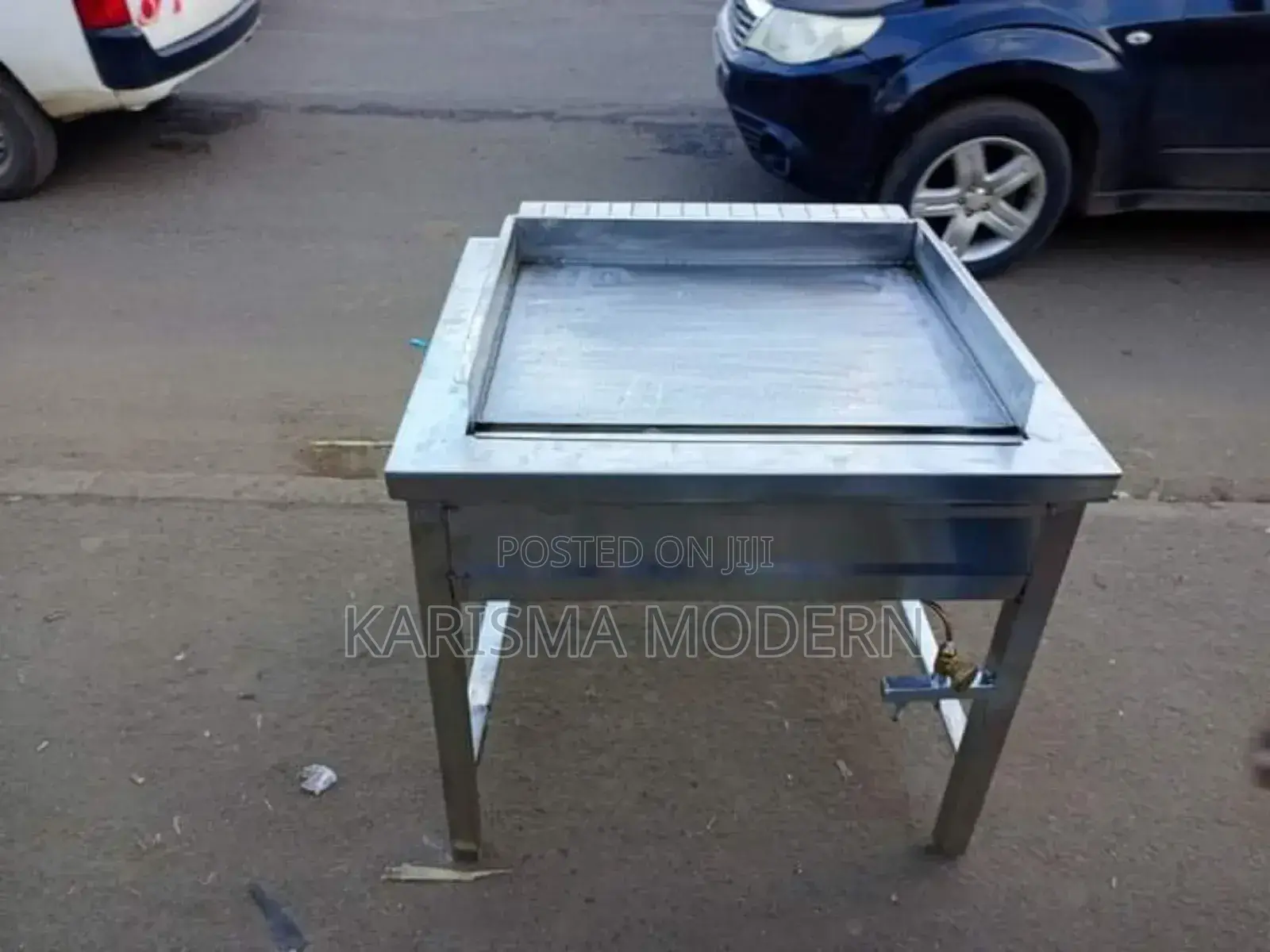 Commercial Use Stainless Steel Gas Griddle