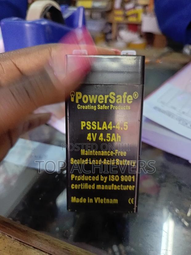 Weighing Scale Battery 4v - thumbnail 3